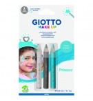 Lápis Facial Giotto Princesa 3 Cores 1un