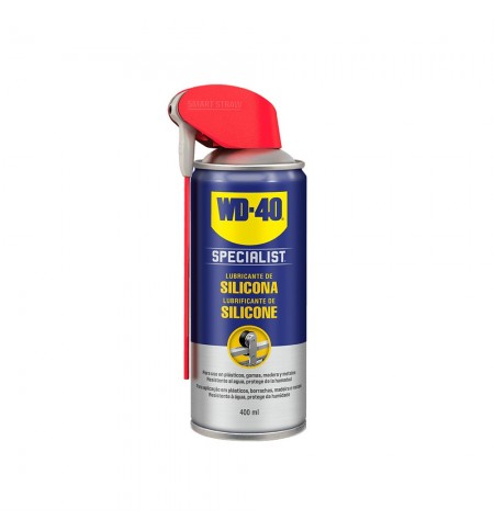 Lubrificante de Silicone WD-40 Pulverizador Dupla Ação 400ml