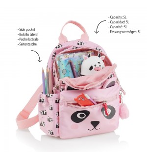 Mochila Infantil Mini Panda 5L