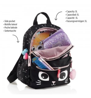 Mochila Infantil Mini Gatinha 5L