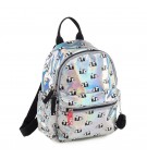 Mochila Infantil Mini Panda Holografica 5L