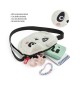 Bolsa Tiracolo Love Panda