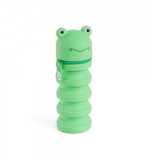 Estojo Silicone Extensível Growing Pets Sapinho