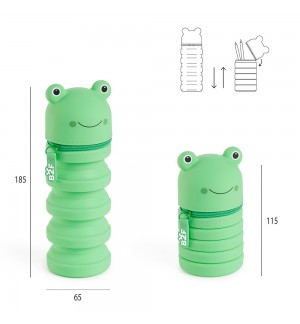 Estojo Silicone Extensível Growing Pets Sapinho