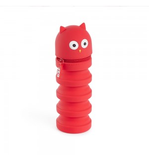 Estojo Silicone Extensível Growing Pets Coruja