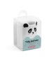 Porta Lápis Silicone Redondo Wildly Panda