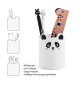 Porta Lápis Silicone Redondo Wildly Panda
