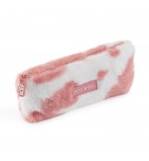 Estojo Peluche Moo/Go Rosa