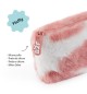Estojo Peluche Moo/Go Rosa