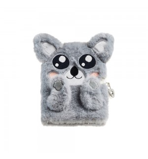 Diário Secreto 160x350mm Pautado My Secrets Koala