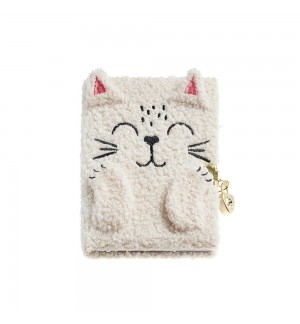 Diário Secreto 160x350mm Pautado My Secrets Gato