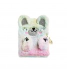 Diário Secreto 160x350mm Pautado My Secrets Urso