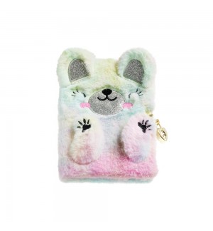 Diário Secreto 160x350mm Pautado My Secrets Urso