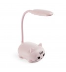 Candeeiro LED Kitty Rosa