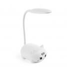 Candeeiro LED Kitty Branco
