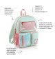 Mochila Infantil Turquesa e Rosa 17L