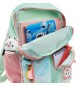 Mochila Infantil Turquesa e Rosa 17L