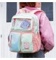 Mochila Infantil Turquesa e Rosa 17L