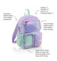 Mochila Infantil Turquesa e Lilás 17L