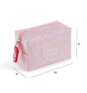 Porta Moedas Keep It Shiny Rosa