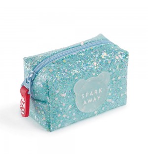 Porta Moedas Keep It Shiny Azul