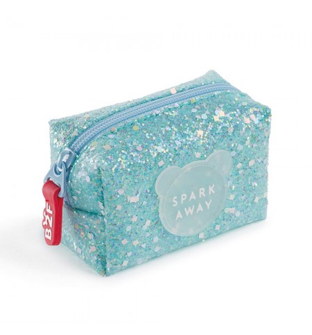 Porta Moedas Keep It Shiny Azul