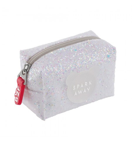 Porta Moedas Keep It Shiny Branco