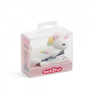 Agrafador Mini Nº10 Bites/Friends Unicórnio