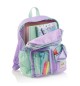 Mochila Infantil Turquesa e Lilás 17L
