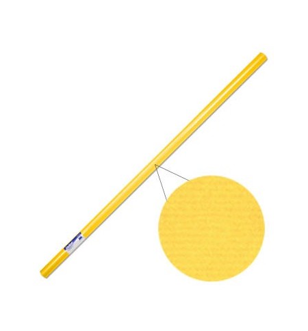 Papel Kraft Amarelo 1x3mts 70g Rolo