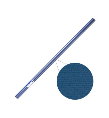 Papel Kraft Azul Cobre 1x3mts 70g Rolo