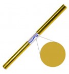 Papel Kraft Ouro 1x3mts 70g Rolo