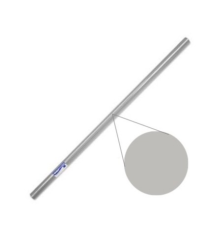 Papel Kraft Prata 1x3mts 70g Rolo