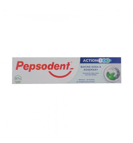 Pasta de Dentes PEPSODENT Baking Soda & Rosemary 75ml