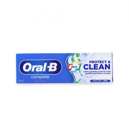 Pasta de Dentes Oral-B 123 Protect & Clean 100ml