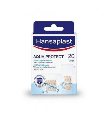 Pensos Rápidos HANSAPLAST Universais Aqua Protect 20un