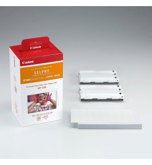 Tinteiro Canon RP-108 + 108 folhas 100x148mm 8568B001