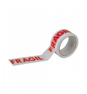 Fita Adesiva Impressa FRÁGIL 50mmx66m