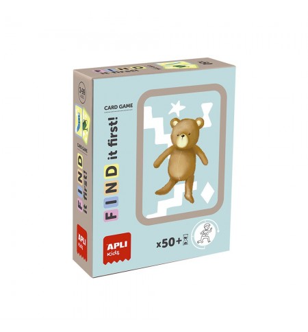 Jogo Apli Kids Encontra Primeiro! 50 Cartas