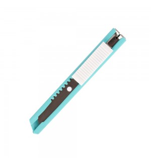 Cortante X-Acto Apli Mini Cutter Nordik Azul