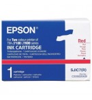 Tinteiro Epson SJIC7 Vermelho C33S020405 5000000 Caracteres