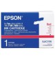 Tinteiro Epson SJIC7 Vermelho C33S020405 5000000 Caracteres