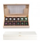 Caixa Coffret Chás 12 Sabores 72 Saquetas Palace