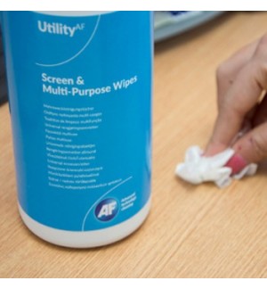 Toalhetes Écrans e Multiusos Tubo 100un