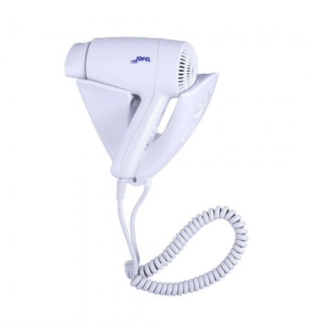 Secador Cabelo Elétrico ABS Com Suporte PW 1800 Branco