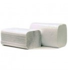 Toalhas Mão ZigZag 23x20cm 1Fl (Eco) Cinza 20x200 4000un