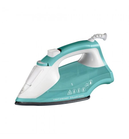 Ferro de Engomar a Vapor RUSSELL HOBBS Light & Easy Verde