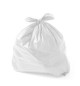 Sacos Lixo 050L 60x80cm 22my Branco 10un
