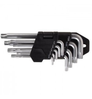 Conjunto de Chaves Estrela 9 Peças