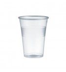 Copos 200ml Plástico Transparente (Água/Chá) 100un